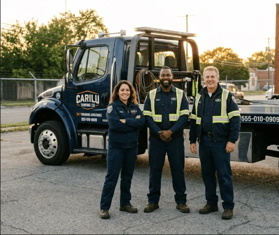 Heavy Duty Towing company in Stonington, IL